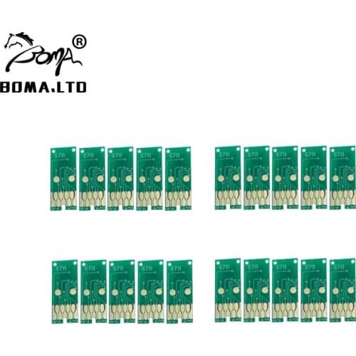 T6711 Maintenance Tank Chip For EPSON WF-3540 WF-3620 WF-3640 WF-7110 WP-4520 WP-4530 WP-4533 WP-4540 L1455 PX-M5040F ET-16500