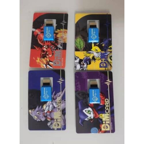 Pre-sale Original BANDAI Digimon Bracelet DIM Card Kielmon Monster Fox Monster Little Monster Monster Science Flying Dragon