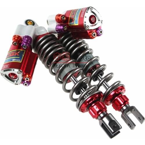 Universal adjustable 290mm 320mm Motorcycle Air Shock Absorber Rear Suspension Refit Fit ATV Dirt Bike Scoote for Yamaha Honda