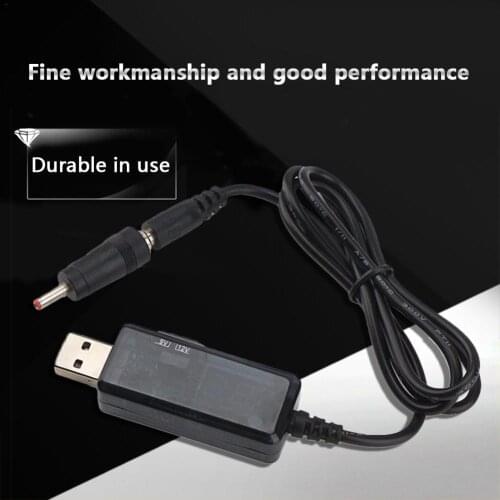 USB Boost Converter DC 5V To 9V 12V USB Step-up Converter Booster Mobile Power Boost Cable USB Power Boost Line
