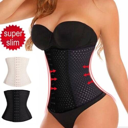 5XL Slimming Corset Waist Trainer Cincher Girdles Body Shaper Women Postpartum Belly Band Underbust Tummy Control