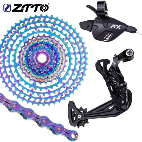 ZTTO 11 Speed Bicycle Shifter Rear Derailleur MTB 11speed 52T Group set 1x11 Mountain Bike Cassette Spocket For HG Kit 11s Chain
