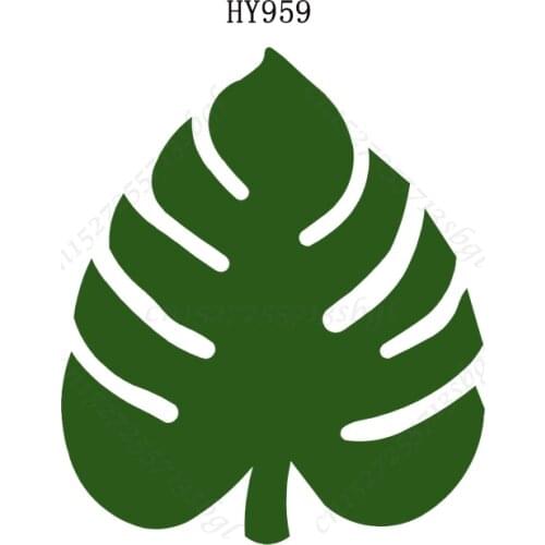 Green leaf cutting dies 2019 die cut &wooden dies Suitable for common die cutting machines on the market