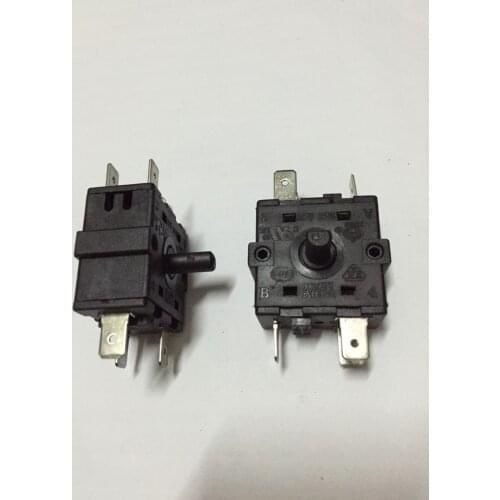 XK2 series electric heating selector switch cyclic gear 6 foot 4 gear rotary switch 15A250V brand new