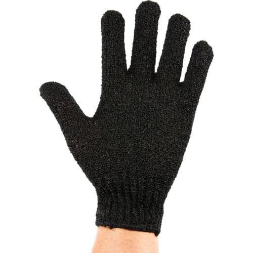 1pc Exfoliating Gloves Full Body Scrub Dead Cells Soft Skin Blood Circulation Shower Bath Spa Exfoliation Accessories