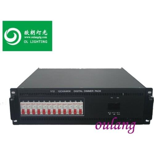 12-channel digital silicon box, each 4KW dimming silicon box stage lighting equipment