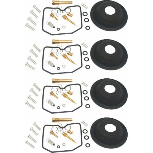 4set for GSF650N/S/NA/SA 2004-2005 BANDIT GSF650 GSF 650 650N Motorcycle Carburetor Repair Kit