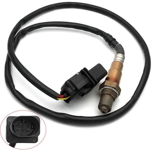 5 Wire Lambda Air Fuel Ratio O2 Oxygen Wide Band exhaust gas sensor 0258017025 for PLX AEM 30-2004 Bosch LSU 4.9 30-2004 17025