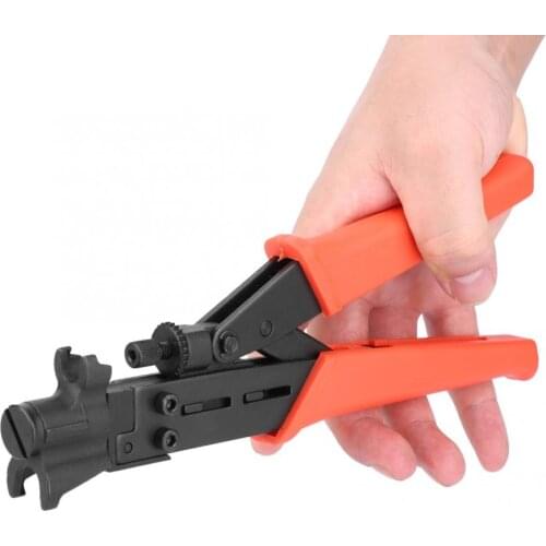HLT-548B A3 Steel Compression Crimping Pliers -5/-7 F Type Coaxial Connector Crimper Tool