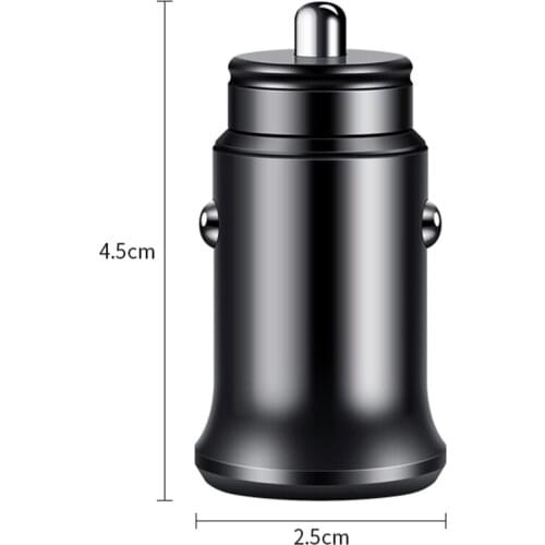 Car Chargers 2 Ports Fast Charging Dual USB Car-charger Adapte For Infiniti FX35 Q50 Q30 ESQ QX50 QX60 QX70 EX JX35 G35 G37