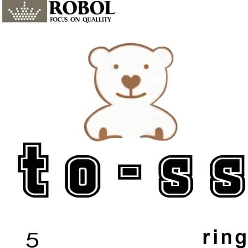 Toss Bear Sterling Silver Copy Jewelry Spanish Bear Version Jewelry Womens Fashion Ring Custom Jewelry