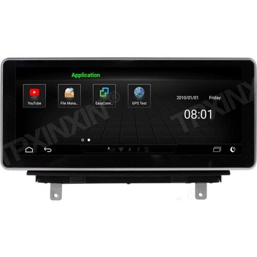 Carplay For Audi A3 2014-2016 Android 10.0 64 Car GPS Navigation Multimedia Player Car Auto Stereo Radio Tape Recorder Head Unit