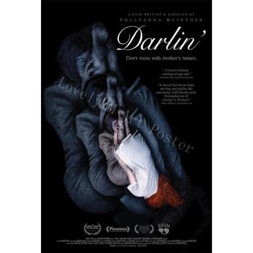 D0983 Darlin' Movie classic marvellous Silk Fabric Poster Art Decor Indoor Painting Gift