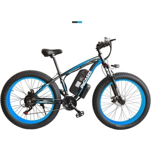 PEGASES Electric Mountain Bike 1000W High Power 26 Inch 4.0 Fat Tyre with Samsung Lithium Battery Electric Bicycle