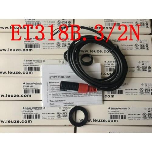 100% New Original Leuze Photoelectric Switch ET318B.3/2N ET318BI.3/2N ET318B.3/4P