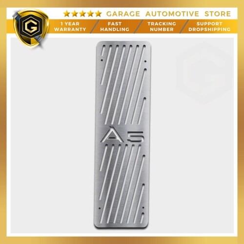 For Audi A5 Chrome Foot Rest Pedal Automotive Accessories 2009-2016