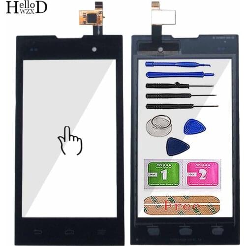 A+++ Quality Touch Glass For ZTE Kis 2 Max V815 V815W Touch Screen Digitizer Panel Front Glass Lens Sensor Rlace Free Shipping