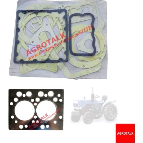 Head gasket and engine gaskets kit for Fengshou Estate FS180-3 / FS184 with engine J285T