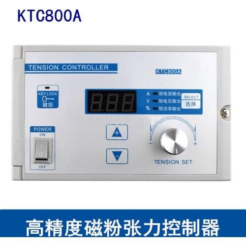 KTC800A Manual Tension 4A Magnetic Powder Machine Controller with Constant current, constant voltage and constant power