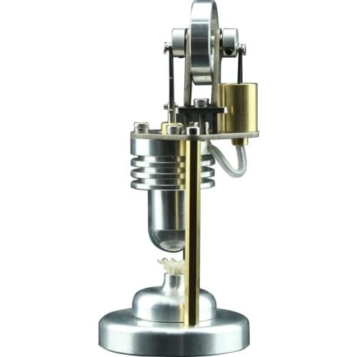 Mini Stirling engine vertical engine model cientific experiment demonstration