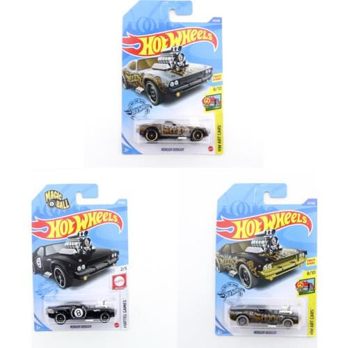 2020-67 RODGER DODGER Original Hot Wheels Mini Alloy Coupe 1/64 Metal Diecast Model Car Kids Toys Gift