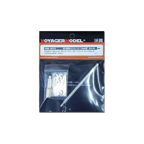 KNL HOBBY Voyager Model VBS0513 Modern German Rh-M-120 L / 55 120mm barrel (Leopard 2A7) Universal