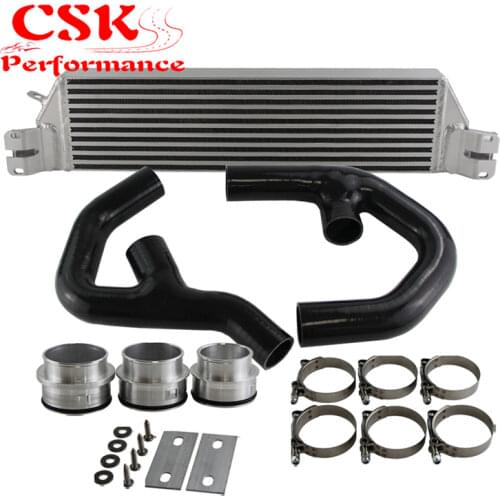 FMIC Turbo Intercooler Kit Fits For Audi A3 VW Golf MK5 MK6 GTI FSI Jetta 2.0T 06-10 Blue / Black/ Red
