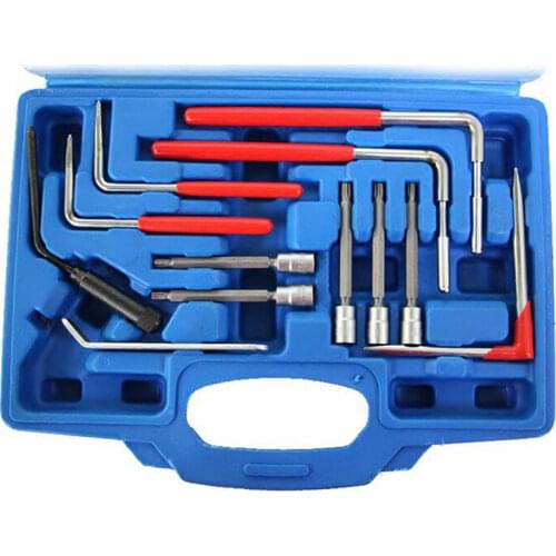 Car 12 Pcs Air Bag Airbag Removal Tool Set Kit Remover For VW Audi BMW Mercedes Auto Airbag Disassembly Auto Repair Tools