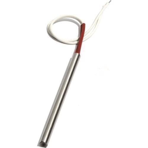 2PCS 25mm Diameter 165~185mm Length 304SUS Cartridge Heater 110/220/380V Single Head Dual Heating Tube 1250/1300/1350/1400W