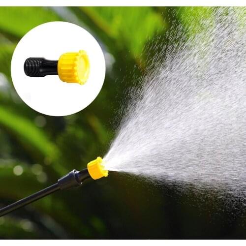 1/5Pcs Knapsack Agricultural Electric Sprayer Nozzle Head PP Anti-aging Replacement Gardening Equipment for Yard Lawn MUMR999
