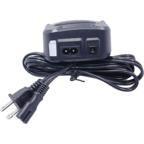 Original Wouxun Battery Charger 100V~240V for Wouxun KG-UV8D / KG-UV8D Plus / KG-UV8E Ham Radio Walkie Talkie kg uv-8d Charger