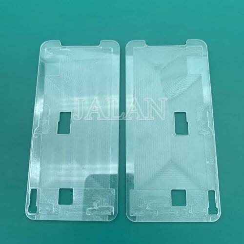 YMJ Plastic Mold For 7 7plus 8 8 plus X XS XR 11Pro Max LCD Digitizer Screen GlassLaminating OCA Glue Remove