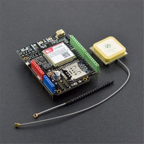 BlueRaven SIM7000C Arduino NB-IoT/LTE/GPRS/GPS Expansion Shield