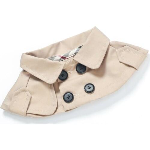 Teddy Bichon Corgi French Fighting British Wind Style Bandage Selling Cute Saliva Towel Dog Bib Dog Windbreaker Cloak Convenient