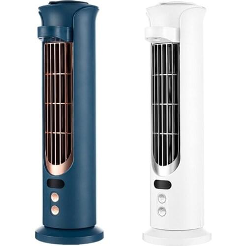 Potable USB Water Cooling Fan Desktop Cooling Fan Desktop USB Air Cooling Fan with Digital Display for Home Office Camp