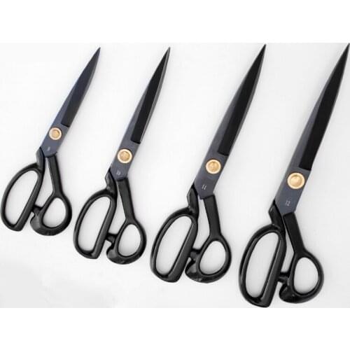 Professional high quality Sewing Scissors Gadget with Cuts Straight Guided Sewing Fabric embroidery Scissors Tailors Scissors