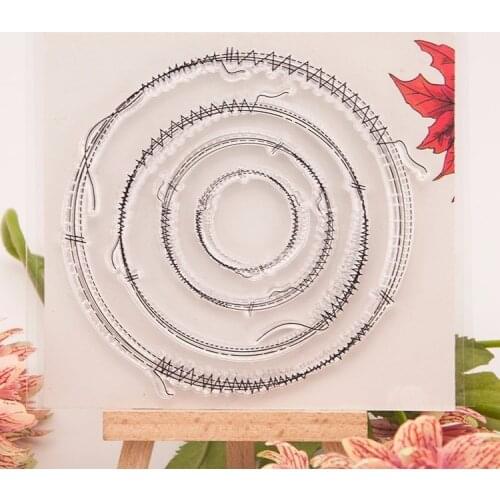 Fish Transparent Clear Silicone Stamp/Seal for DIY scrapbooking/photo album Decorative clear stamp/5458