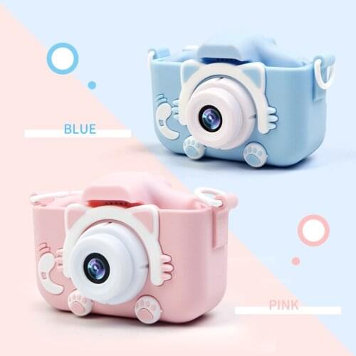 Christmas Gift 2.0 Inch 1080P Kids Educational Children Camera