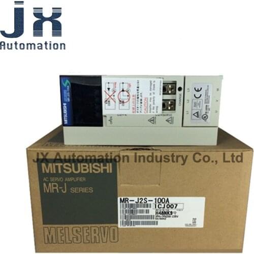 100% New Mitsubishi Servo Amplifier MR-J2S-10A MR-J2S-20A MR-J2S-40A MR-J2S-60A MR-J2S-70A MR-J2S-100A MR-J2S-200A MR-J2S-350A