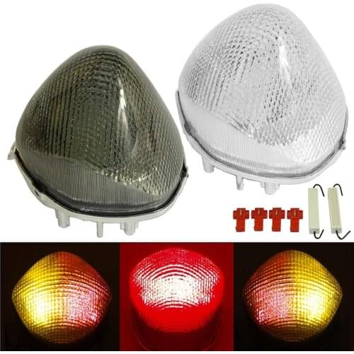 Led Integrated Blinker Taillight Rear Tail Brake Turn Signals Light For SUZUKI Katana GSX 600 750 F GSX600F GSX750F 1998-2002