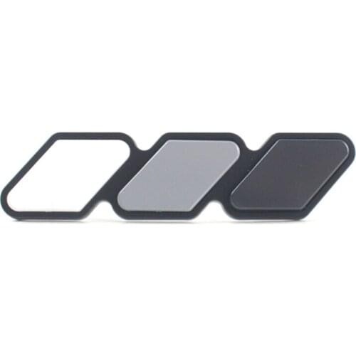 Tri-Color Front Grille Badge Emblem for Toyota Tacoma 4Runner Highlander