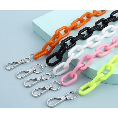 Vintage Contrast Candy Color Cool Girls Waist Chain Pants Chain HipHop Statement Jewelry Nice Gift
