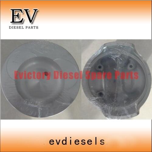 For Mitsubishi Truck engine parts 6D22 6D22T piston and piston ring set