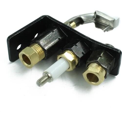 Earth Star M4 Propane Black Pilot Burner Flame Head for Gas Heater, Water Heater Appliance