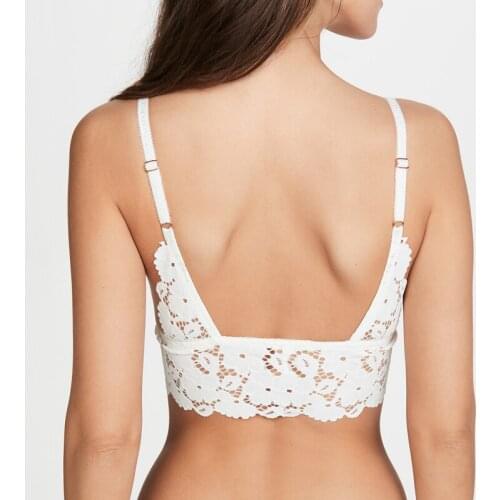 2020 New Ladies Lace Bralette Bra Sexy Women Lace Bra Top Sexy Lingerie Underwear Intimate Bra Crop Top Unlined Soft Bras Style