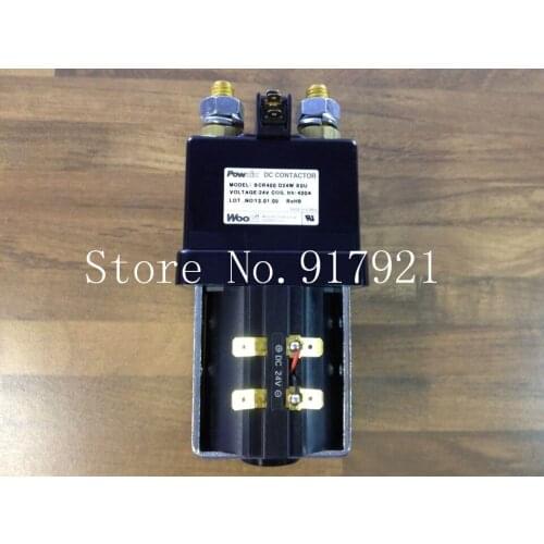 [ZOB] South Korea POWNIX SCR400 D24W DC24V400A & lux DC contactor forklift generator --2pcs/lot