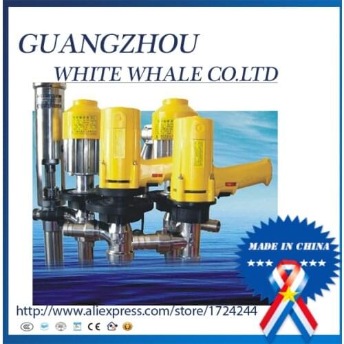 0.88kw -3-1 150L/Min 10m chemical barrel pump (Stainless steel tube and Impeller)67