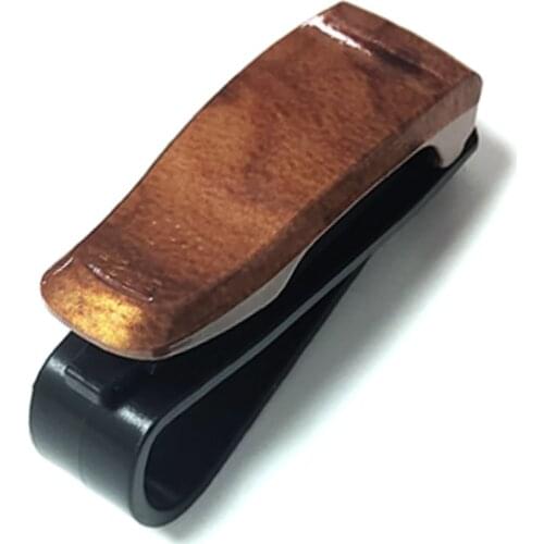 1Pc Wood Grain Glasses Case Atuo Car Accessories ABS Sunglasses Glasses Holder Auto Fastener Ticket Clip Sunglass Case