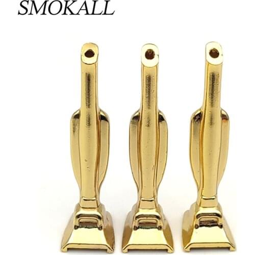 1Pcs Metal Snuff Bottle Sniffer Snorter Nasal Smoke Pipe Snuff Straw Cigarette Smoking Accessories Tobacco Herb Pipa Tube