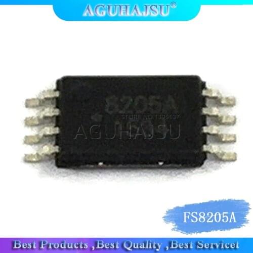 10pcs FS8205A TSSOP8 FS8205 CEG8205A CEG8205 TSSOP 8205 8205A new and original